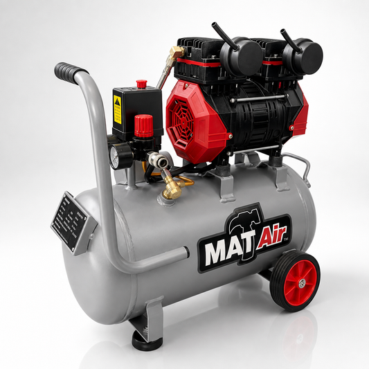MatAir AIR3000 – Compressor 24LT Oil Free Silent
