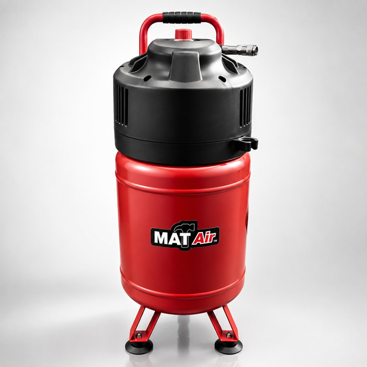 MatAir AIR3200 – Compressor Oil Free 30L Vertical
