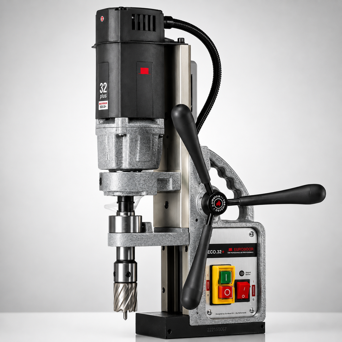 Euroboor ECO.32+ Magnetic Drilling Machine, 32mm, 220V.