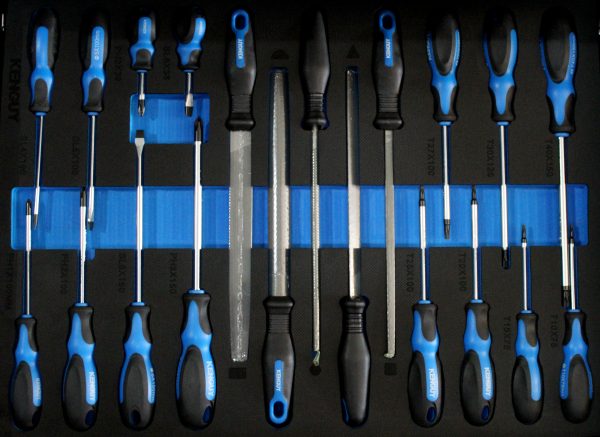 Kenguy 155-Piece 6-Drawer Mobile Tool Chest