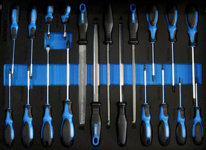 Kenguy 155-Piece 6-Drawer Mobile Tool Chest