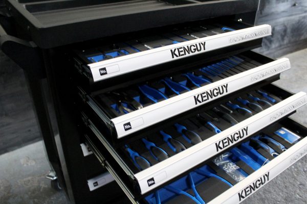 Kenguy 155-Piece 6-Drawer Mobile Tool Chest