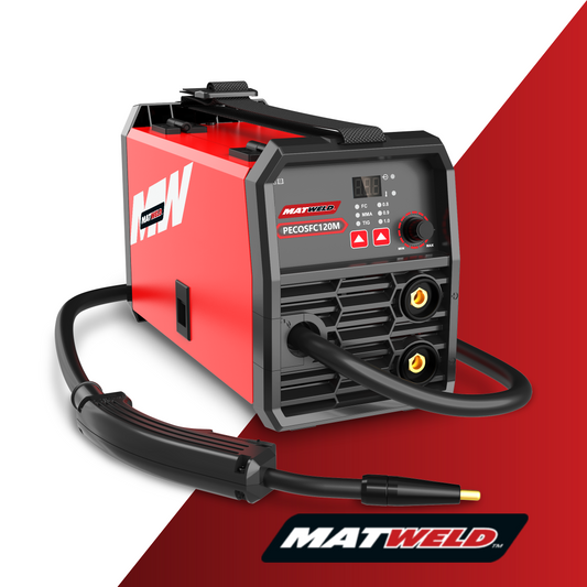 MatWeld Welder Inverter Super Mig 120A | MAT9160