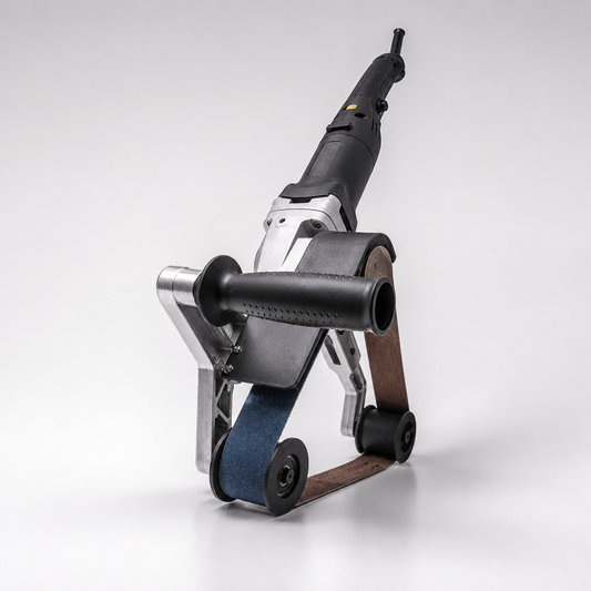 Tork Craft MY3016-2 Stainless Pipe Polisher 800W 220v Long Handle