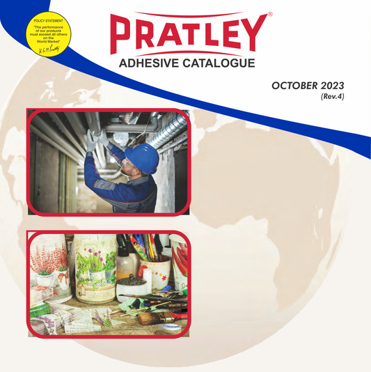 Pratley Adhesives Catalogue