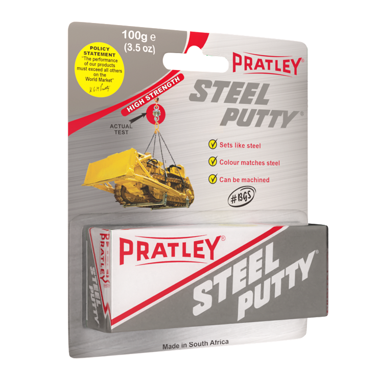 Pratley Putty Steel 125g (Grey)