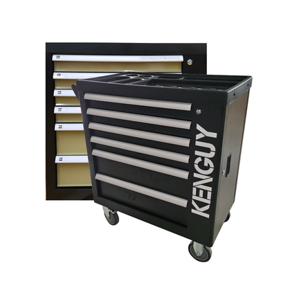 Kenguy 155-Piece 6-Drawer Mobile Tool Chest