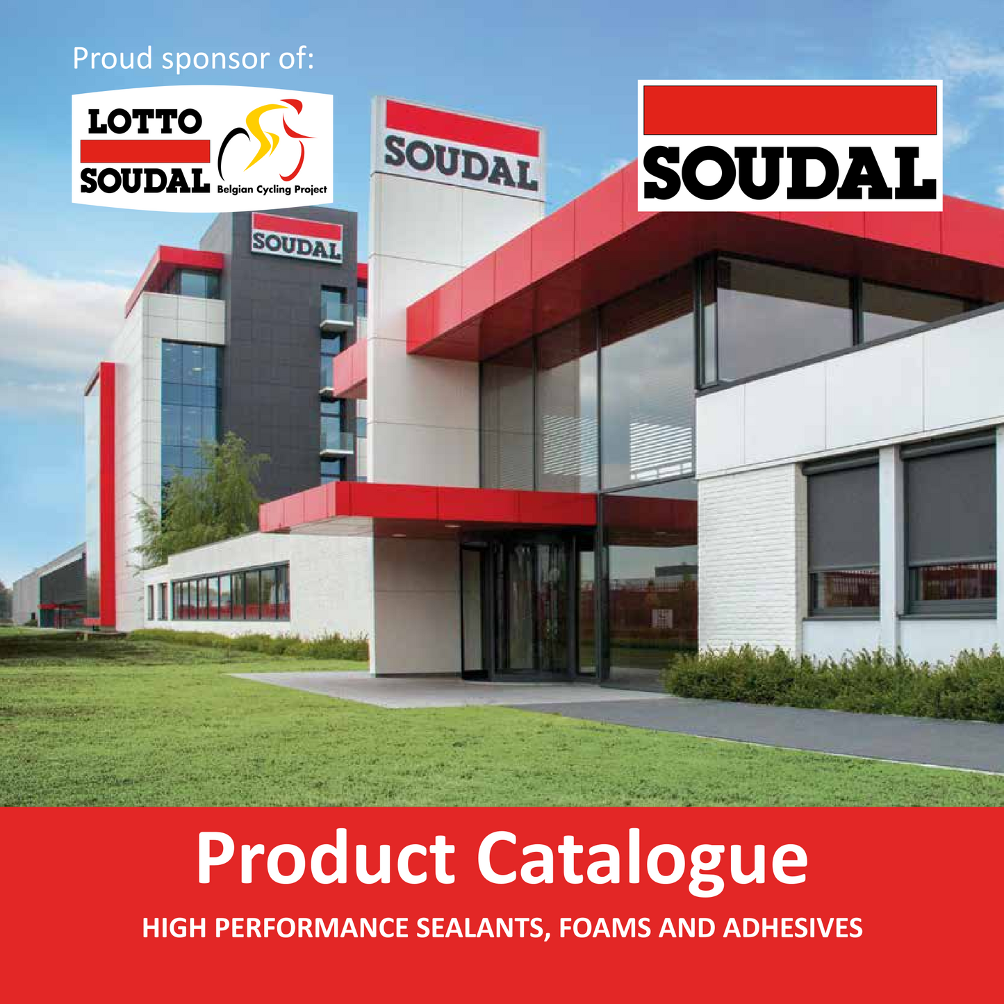 Soudal Adhesive and Sealant Catalogue
