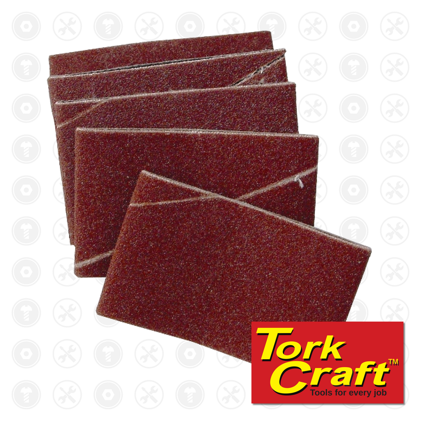 Tork Craft Sanding Sleeve 25.4mm 80 Grit 5/pk | TCDS25080