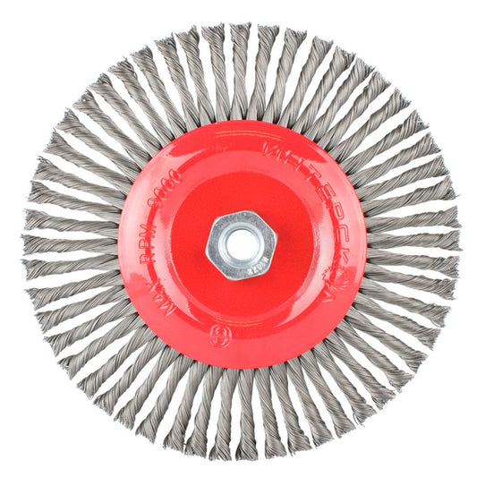 Wire Wheel Bore M14 Thread 175mm Twisted Stinger