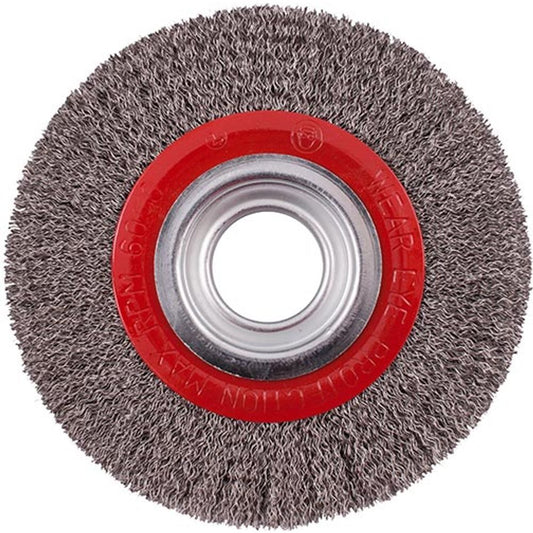 Wire Wheel Bore 30.00mm 150 X 25 Wheel Stainless Steel Ver