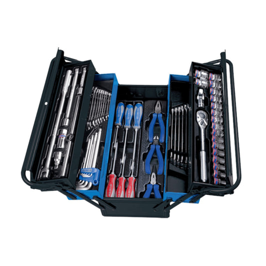 Toolbox King Tony 5-Tier Black 62p Metric (Foam)