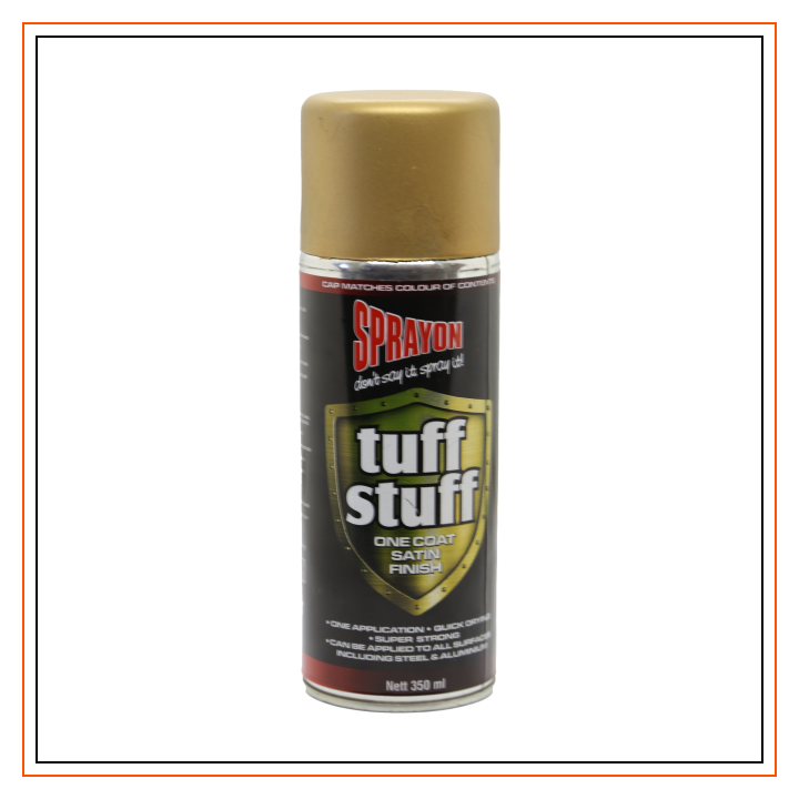 Spray/P Tuff Stuff Gold (Sprayon)