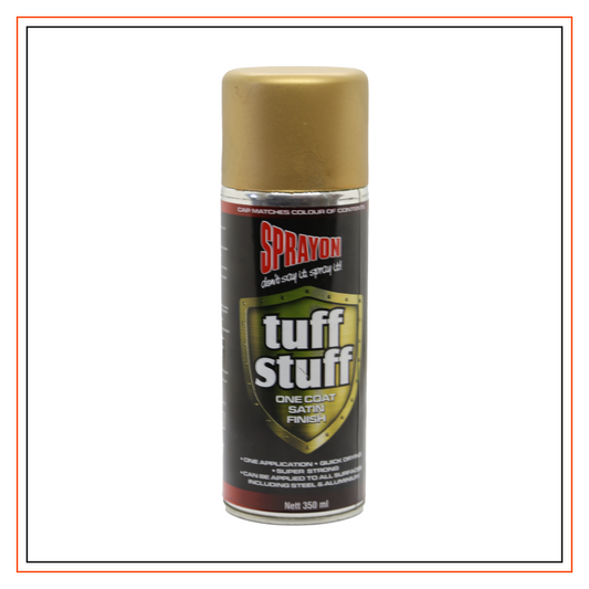 Spray/P Tuff Stuff Gold (Sprayon)