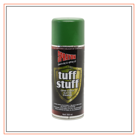 Spray/P Tuff Stuff Green (Sprayon)