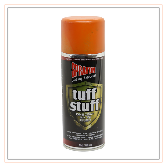 Spray/P Tuff Stuff Orange (Sprayon)