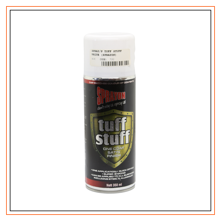 Spray/P Tuff Stuff White (Sprayon)