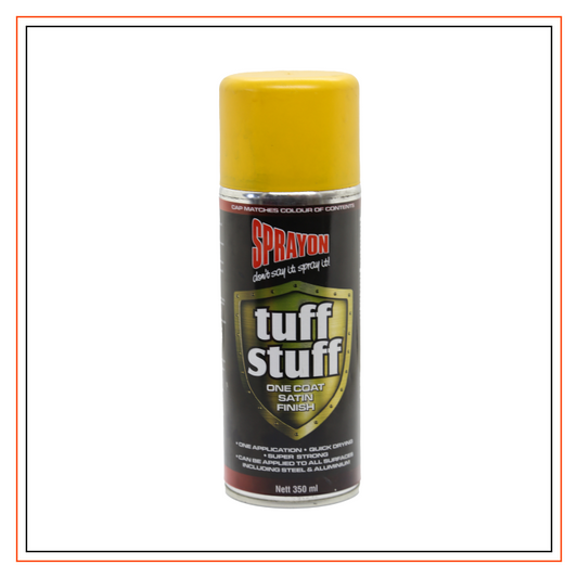 Spray/P Tuff Stuff Yellow (Sprayon)