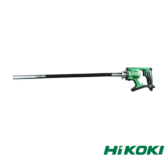Hikoki Cordless Concrete Vibrator 36v