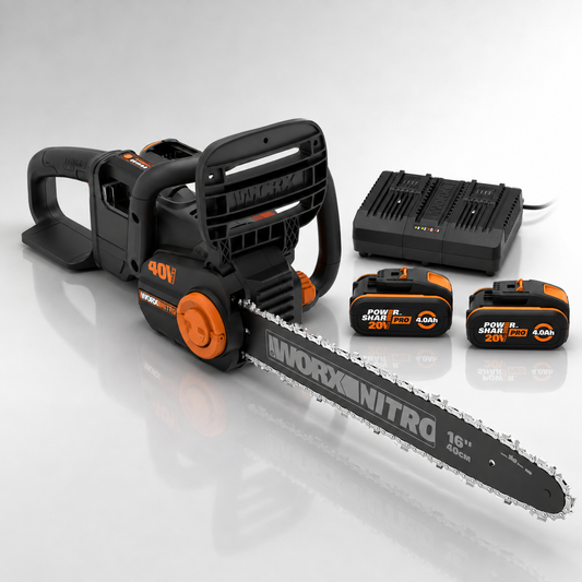 WORX NITRO Chainsaw 40cm Cordless 40V