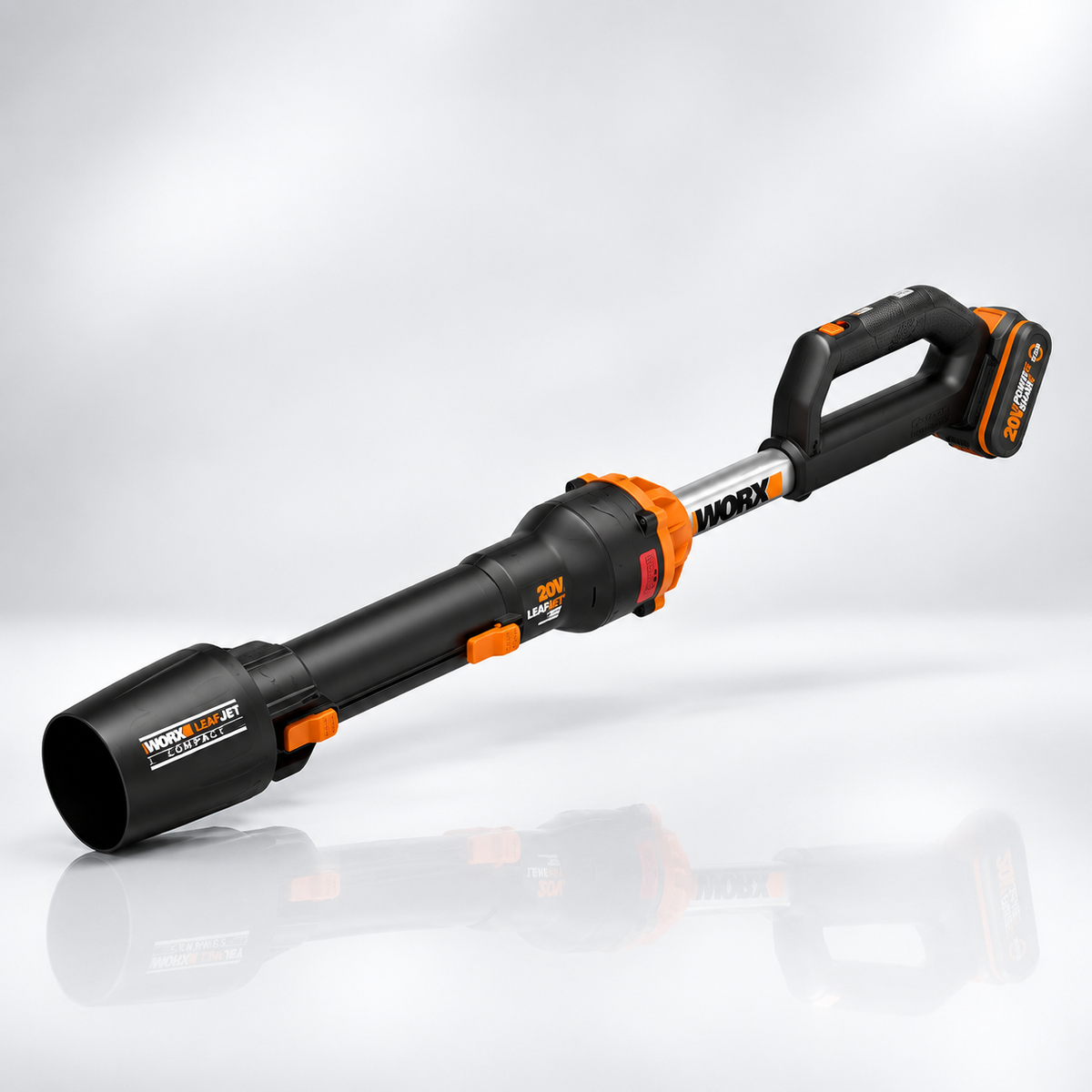 WORX LEAFJET Compact Cordless Garden & Leaf Blower 20V