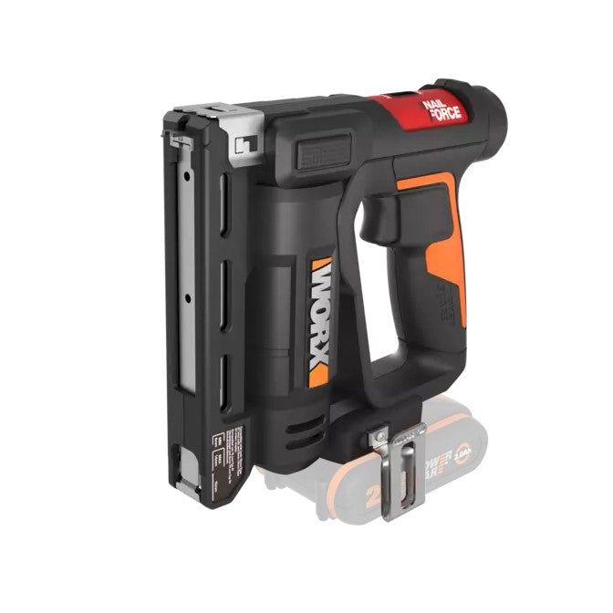 WORX NITRO Crown Stapler 3/8" Cordless With Impact Technology 20V | WX843.9