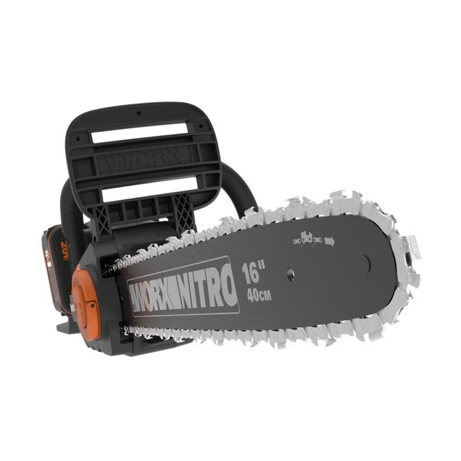 WORX NITRO Chainsaw 40cm Cordless 40V KIT | WG385E