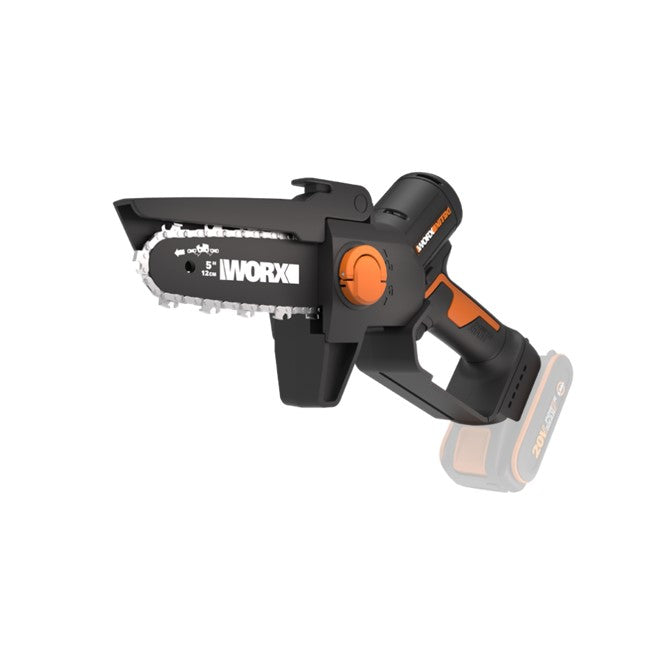 WORX NITRO One-Handed Chainsaw Brushless NITRO 12CM 20V | WG325E.9