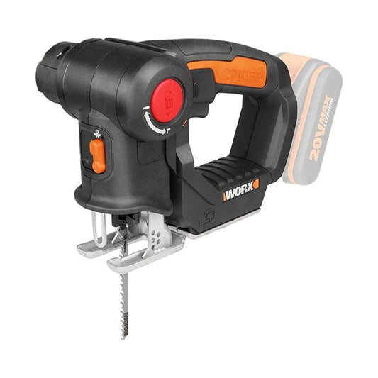 Worx Cord 20V Li-ion 2 in 1 (Jigsaw& Saw) Tool Only