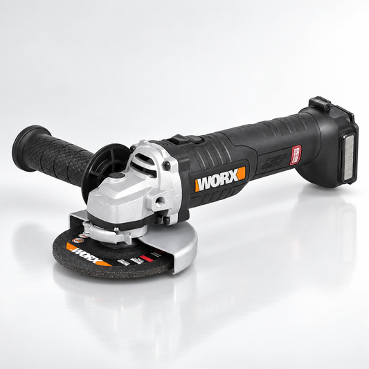 WORX NITRO Brushless Angle Grinder 125mm 20V