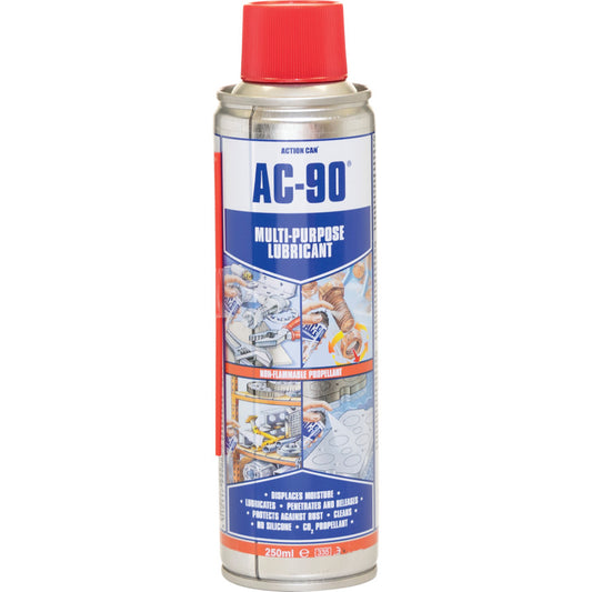 AC-90®, Multi-Purpose Lubricant, 250ml, Aerosol