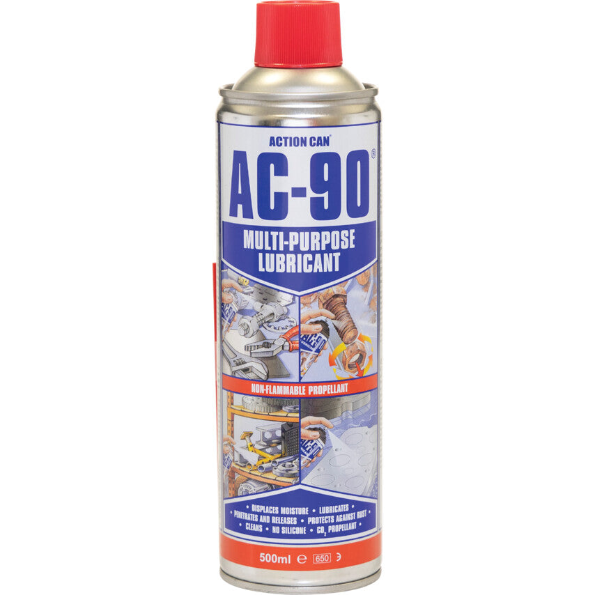 AC-90®, Multi-Purpose Lubricant, 500ml, Aerosol