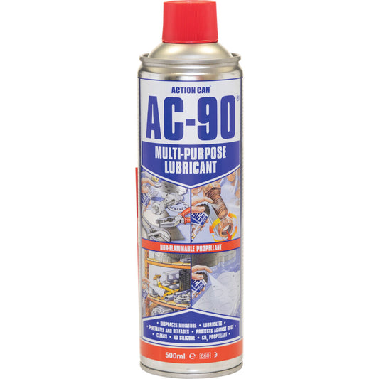 AC-90®, Multi-Purpose Lubricant, 500ml, Aerosol