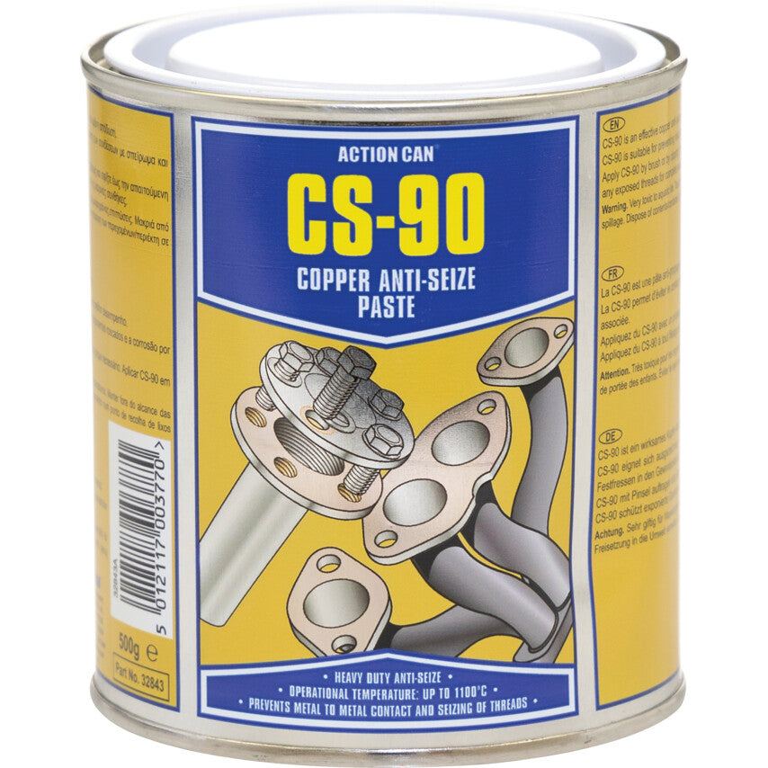CS-90, Anti-Seize Grease, 500ml, Tin