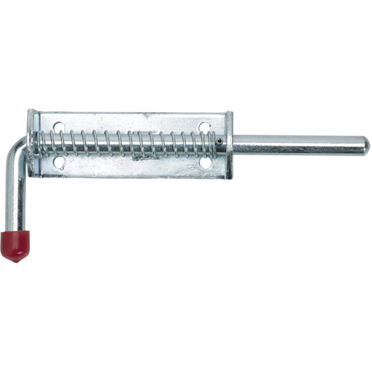 10mm SPRING LOADED BOLT BZP