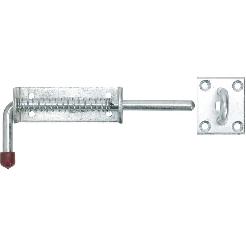 1/2" SPRING LOADED ANIMAL BOLT ZP