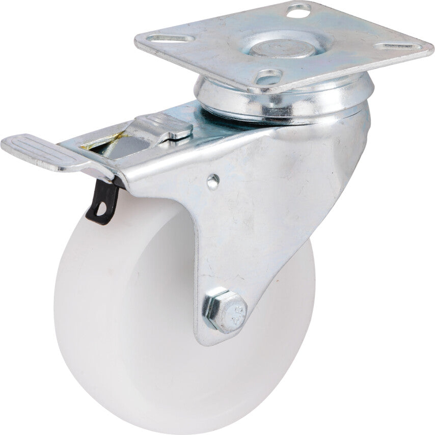 Castor, Swivel, 75mm, 70kg Load Capacity