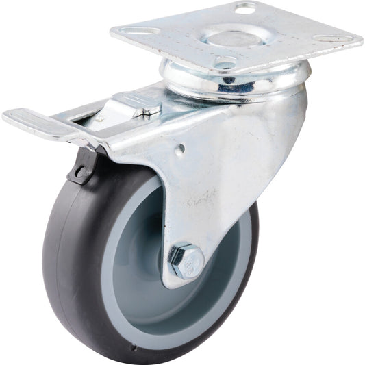 Castor, Swivel, 75mm, 70kg Load Capacity