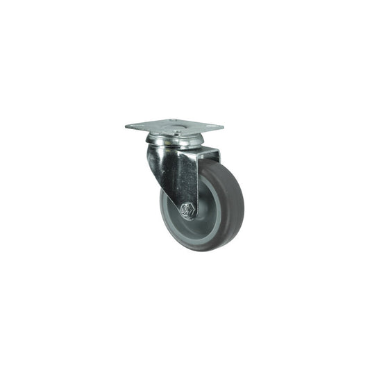 Castor, Swivel, 125mm, 100kg Load Capacity