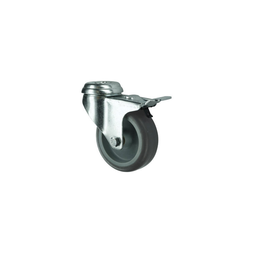Castor, Swivel, 125mm, 100kg Load Capacity