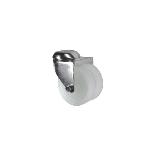 Castor, Twin, Swivel, 75mm, 100kg Load Capacity