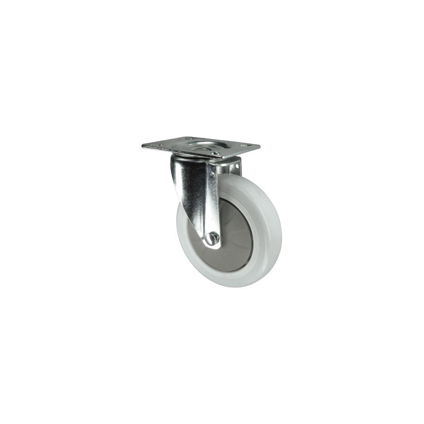 Castor, Swivel, 75mm, 100kg Load Capacity