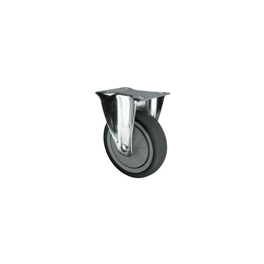 Castor, Fixed, 75mm, 80kg Load Capacity
