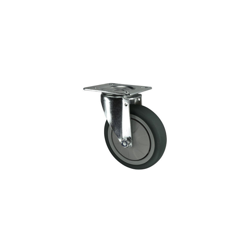 Castor, Swivel, 125mm, 120kg Load Capacity