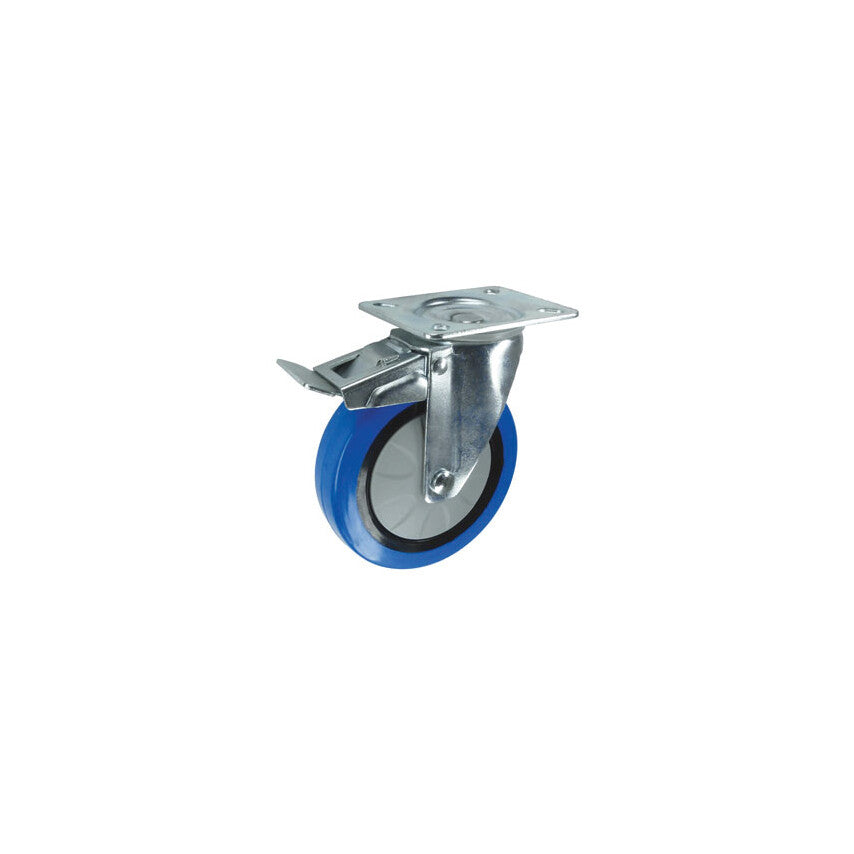 Castor, Swivel, 125mm, 140kg Load Capacity