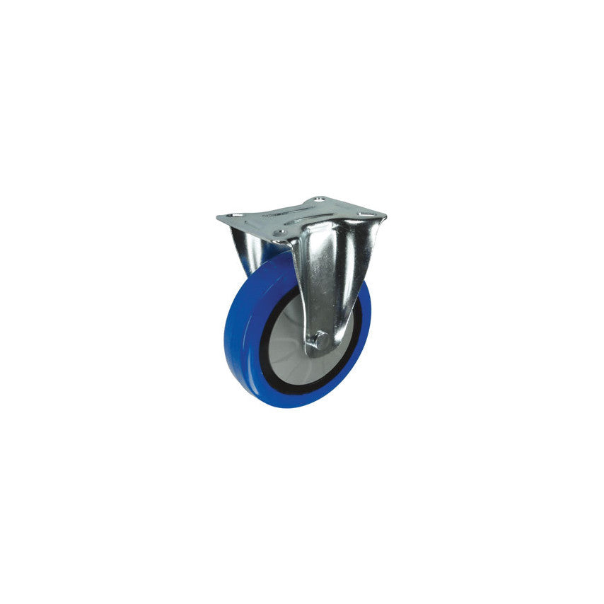 Castor, Fixed, 100mm, 120kg Load Capacity