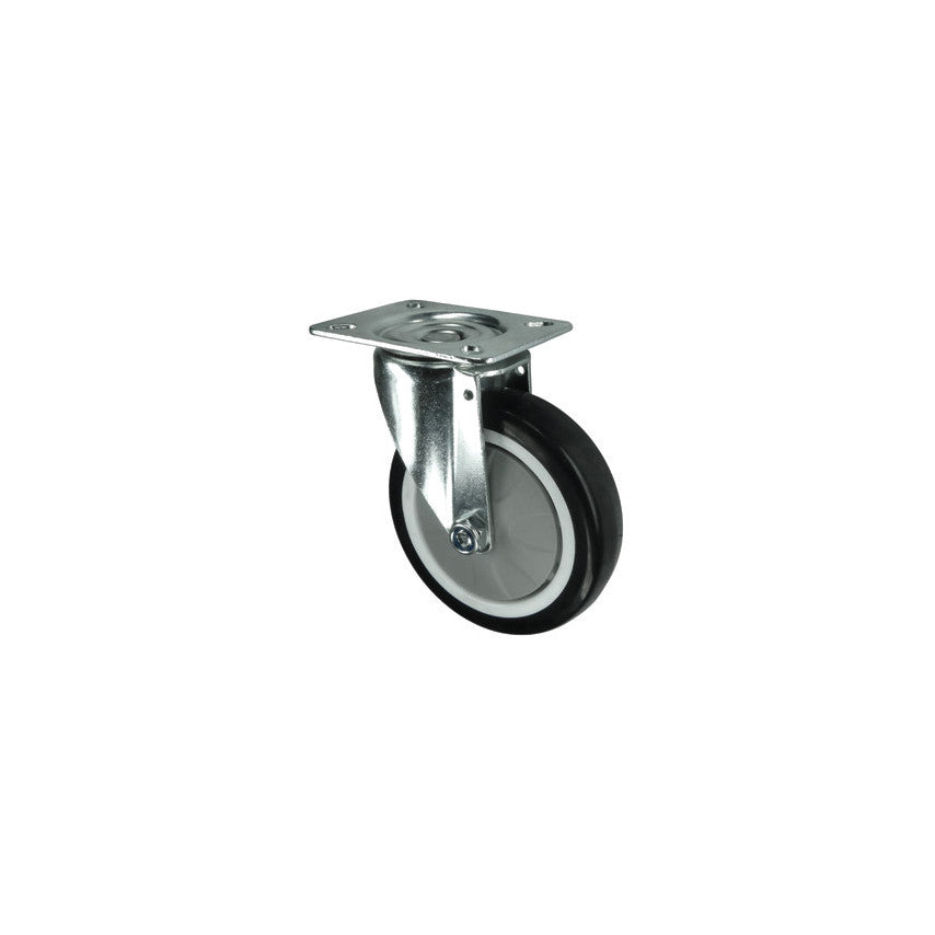 Castor, Swivel, 75mm, 100kg Load Capacity