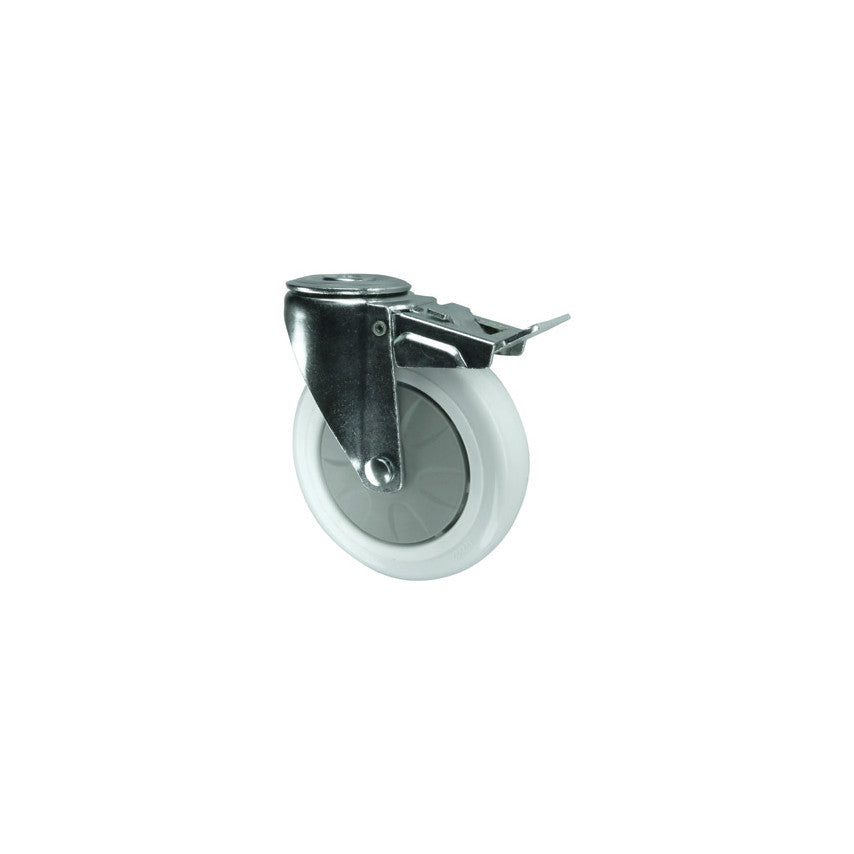 Castor, Swivel, 100mm, 150kg Load Capacity