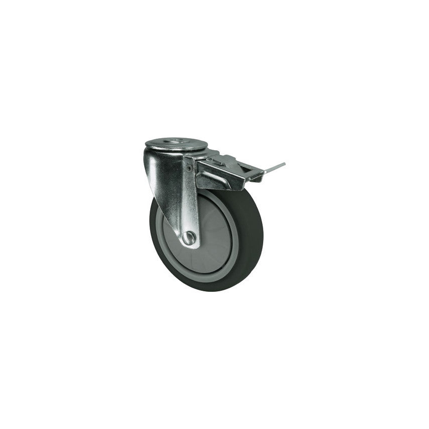 Castor, Swivel, 125mm, 120kg Load Capacity