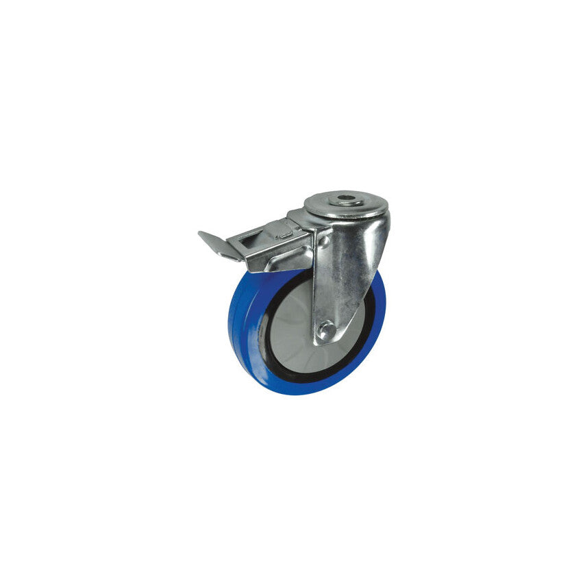 Castor, Swivel, 125mm, 140kg Load Capacity